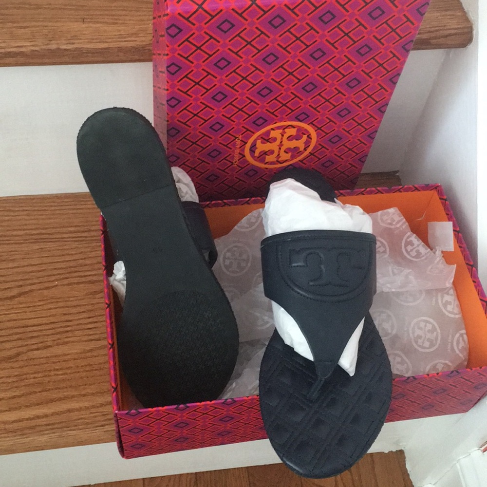 Tory Burch Flemington Flat Thong